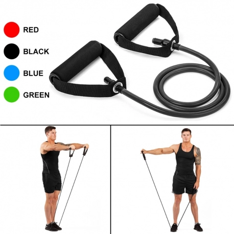 120cm Yoga Pull Rope Resistance Bands