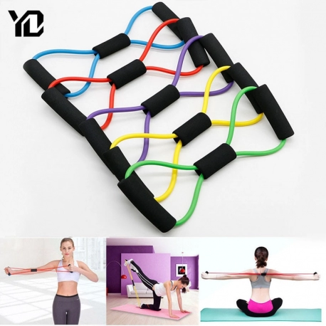 Fitness Yoga Resistance Rubber Bands