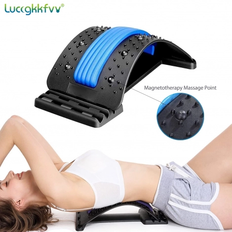 Back Stretcher Magnetotherapy Massage Tools Stretch Fitness