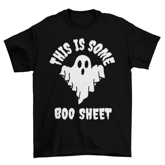 This Is Some Boo Sheet