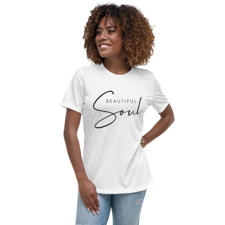Women's Relaxed T-Shirt White