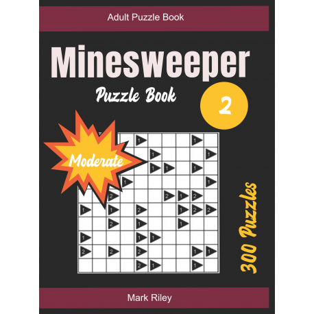Minesweeper series 1 Book 2 Moderate