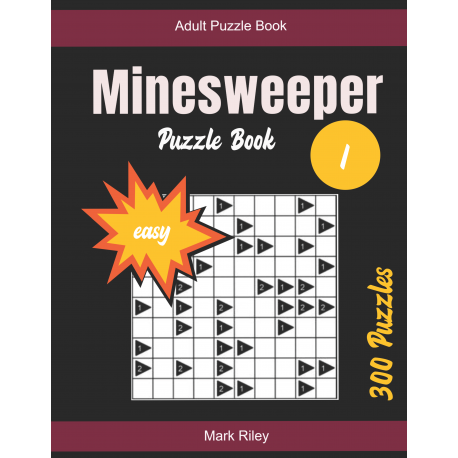 Minesweeper series 1 book 1 Easy