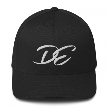 DE Collection - Black Flex Fit Hat