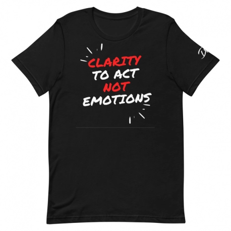 DE Collection - Clarity To Act Unisex T-Shirt