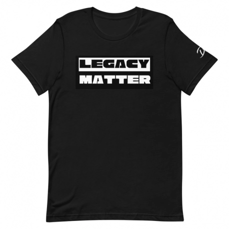 DE Collection - Legacy Matters Unisex T-Shirt