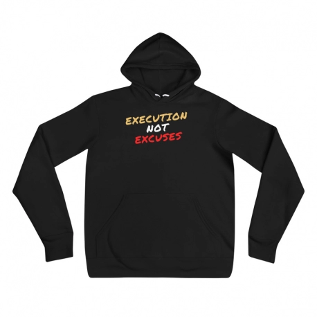 AEX Collection - Execution Not Excuses Unisex Hoodie
