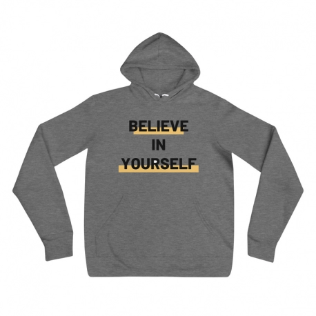 DE Collection - Believe In yourself Unisex Hoodie