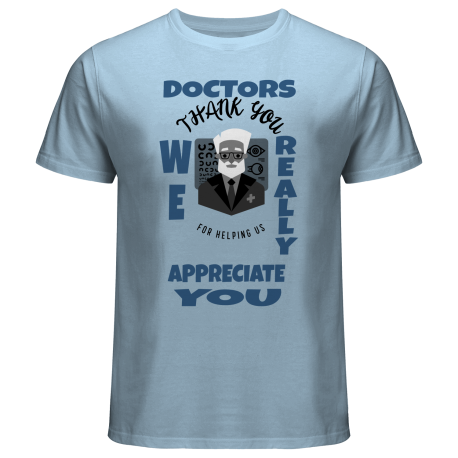 THANK YOU FOR HELPING US DOCTORS_Classic Men's T-shirt