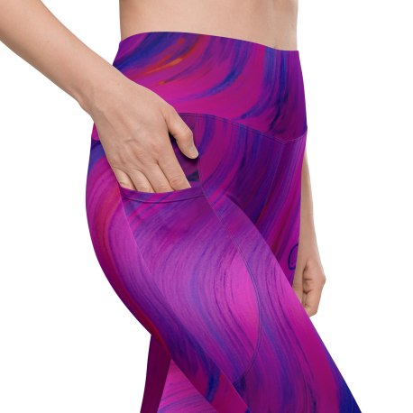 Leggings with pockets