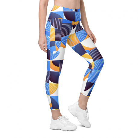 Leggings with pockets