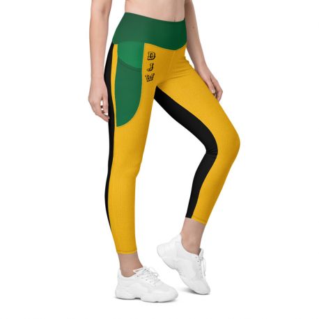 Leggings with pockets