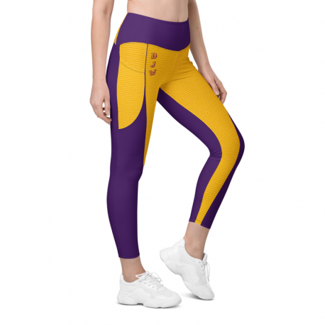 Leggings with pockets