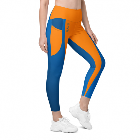 Leggings with pockets
