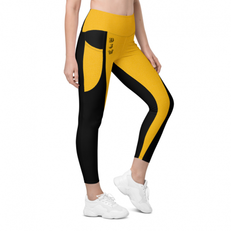 Leggings with pockets