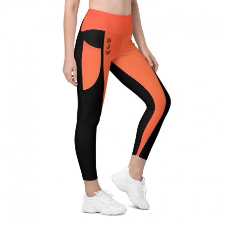 Leggings with pockets