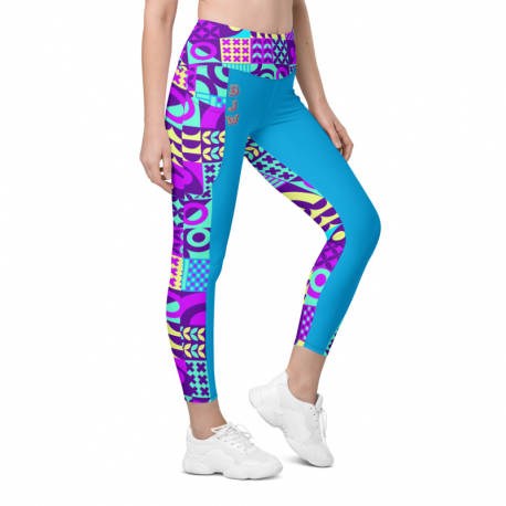 Leggings with pockets