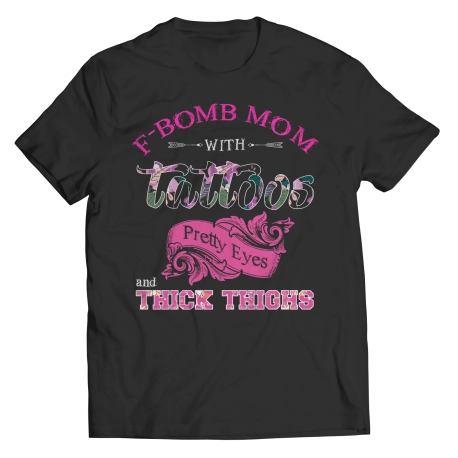 F-Bomb Mom T Shirt