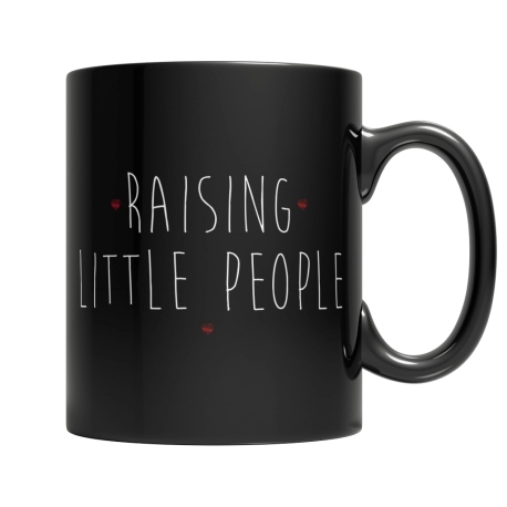 Raising Little People Coffee Mug