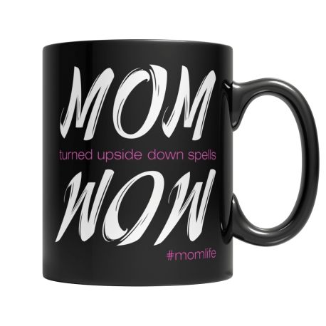 Mom Wow Coffee Mug