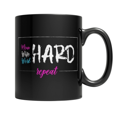 Mom Hard Coffee Mug