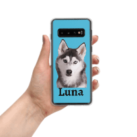 Ik ben helemaal verliefd op mijn nieuwe telefoonhoesje!