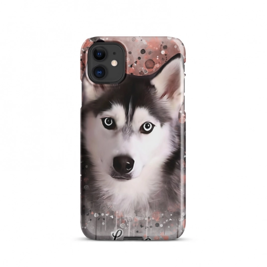 Snap case for iPhone® aquarel
