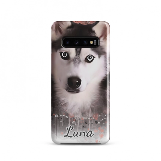 Snap case for Samsung®  aqurarel