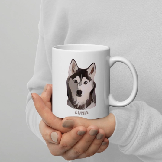 START JE DAG MET JOUW TROUWE VRIEND OP JE MOK!