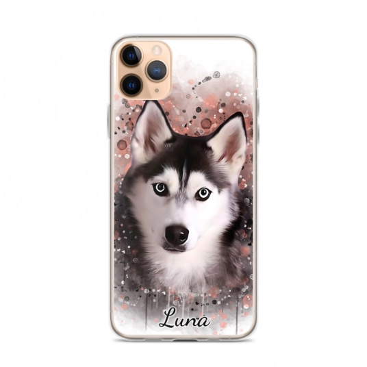 Clear Case for iPhone® aquarel
