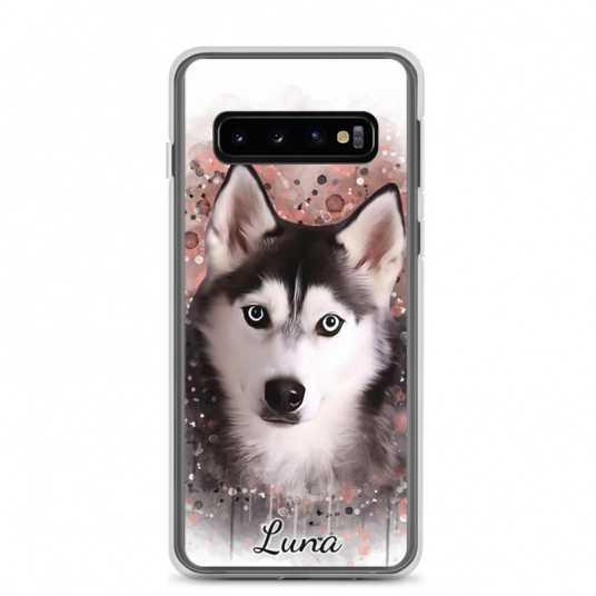Clear Case for Samsung® aquarel