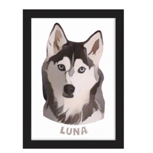 Transformeer je muur in een eerbetoon aan je beste vriend!