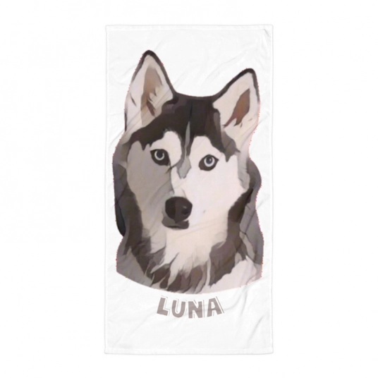 De Hondenliefhebber Handdoek: Voor Fans van Kwispelende Toppers!