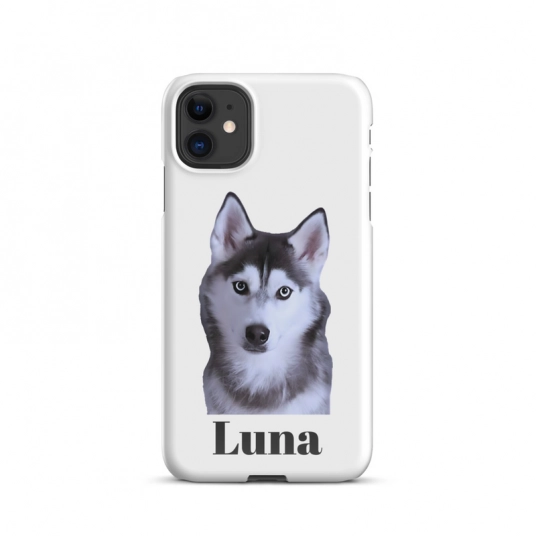 Snap case for iPhone® Luna naturel