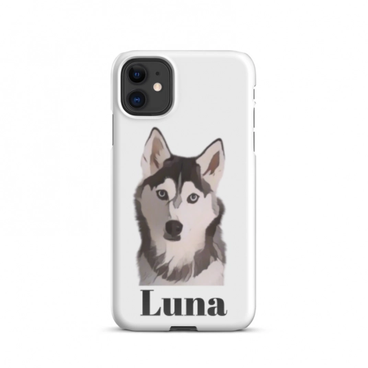Snap case for iPhone® Luna cartoon copy