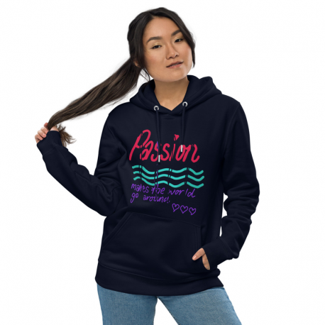 Unisex Eco Hoodie - Passion