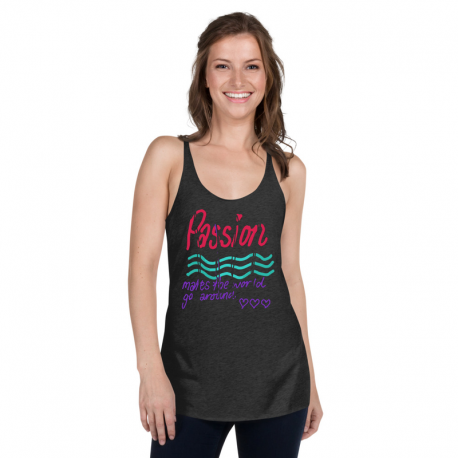 Women's Racerback Tank Top - Passion