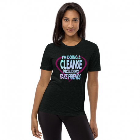 Unisex T-Shirt - Cleanse magenta