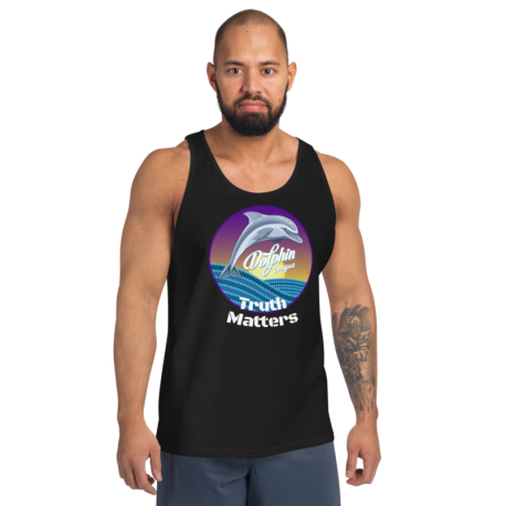 Men's Tank Top - Truth Matters, A Team '23