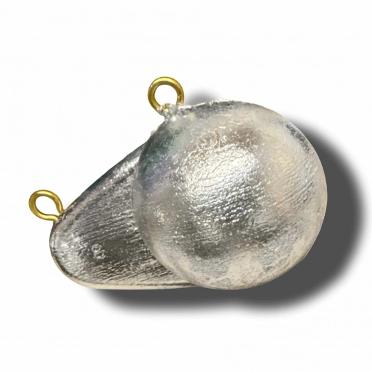 8lb Oval Downrigger Ball Weight