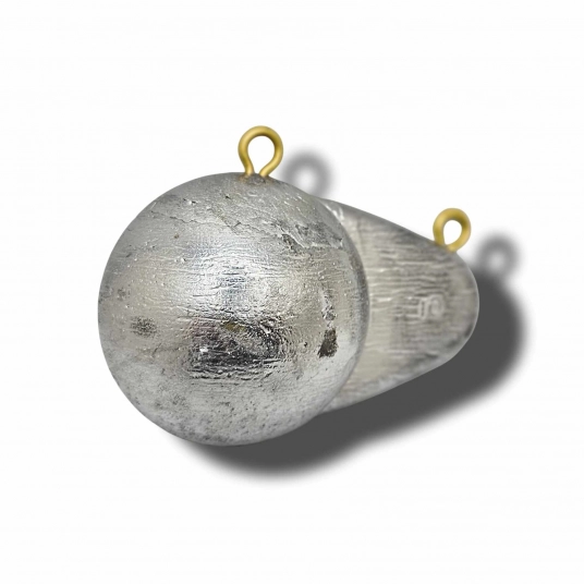10lb Oval Downrigger Ball Weight