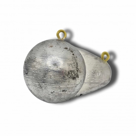 12lb Oval Downrigger Ball Weight