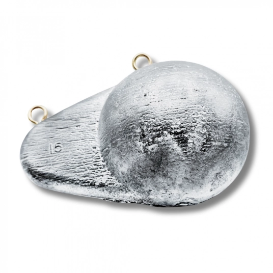 15lb Oval Downrigger Ball Weight