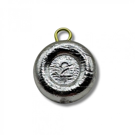 2oz River Coin Sinkers
