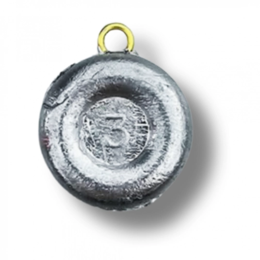 3oz River Coin Sinkers
