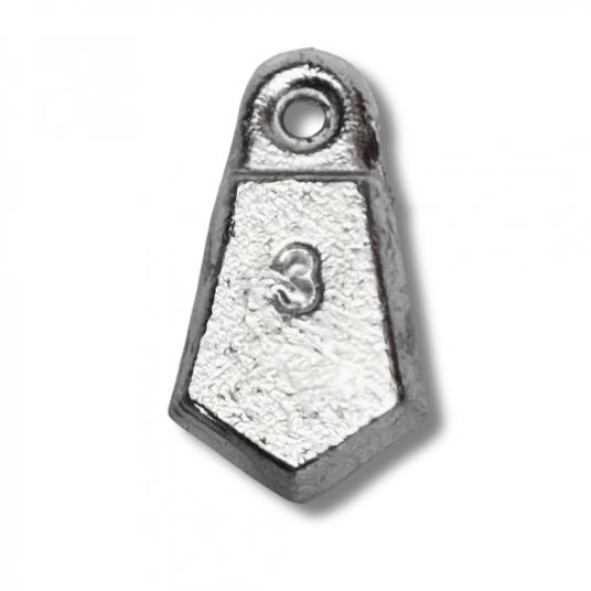 3oz Flat Bank Sinkers
