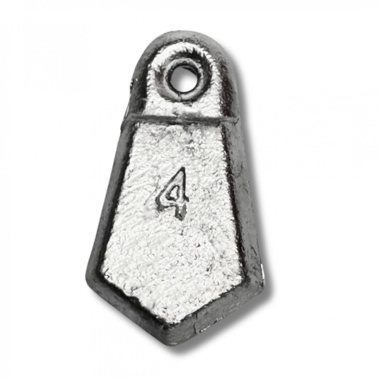 4oz Flat Bank Sinkers
