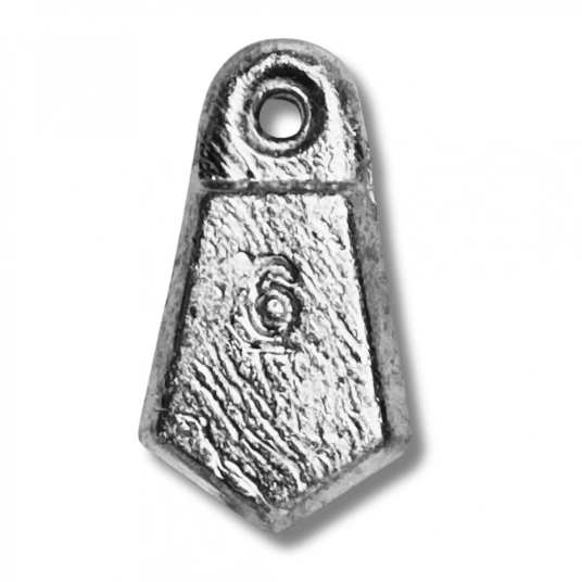 6oz Flat Bank Sinkers