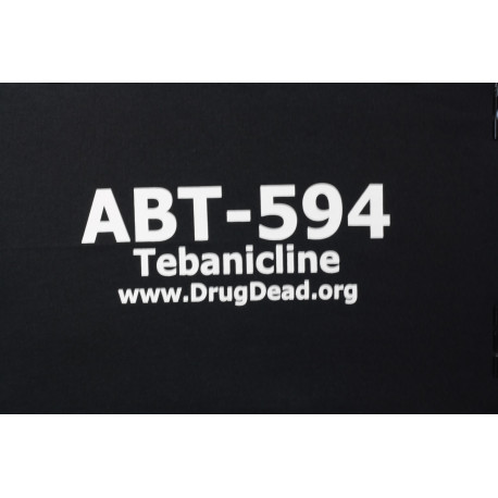 ABT-594/Tebanlcline T-shirt