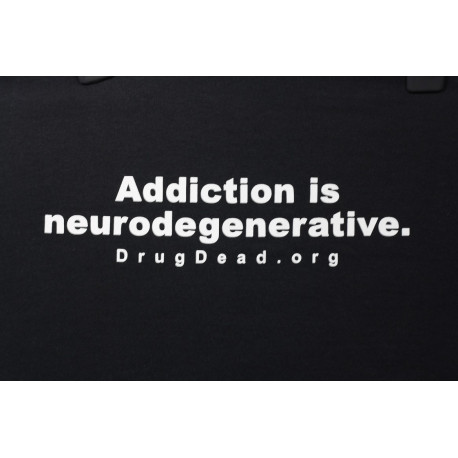 Addiction is neurological T-shirt